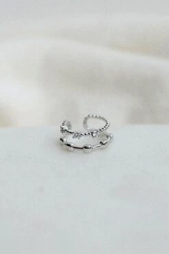 Earcuff Kaja 12 Earcuff Kaja -Majolie Majolie Bijoux Earcuff Kaja Argent2