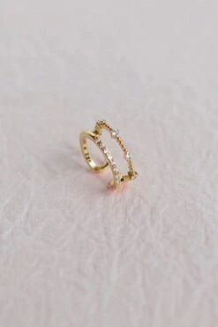 Earcuff Liota 13 Earcuff Liota -Majolie Majolie Bijoux Earcuff Liota or1