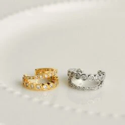 Earcuff Petra 7 Earcuff Petra -Majolie Majolie Bijoux Earcuff Petra1