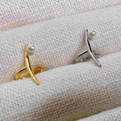 Earcuff Robin 5 Earcuff Robin -Majolie Majolie Bijoux Earcuff Robin