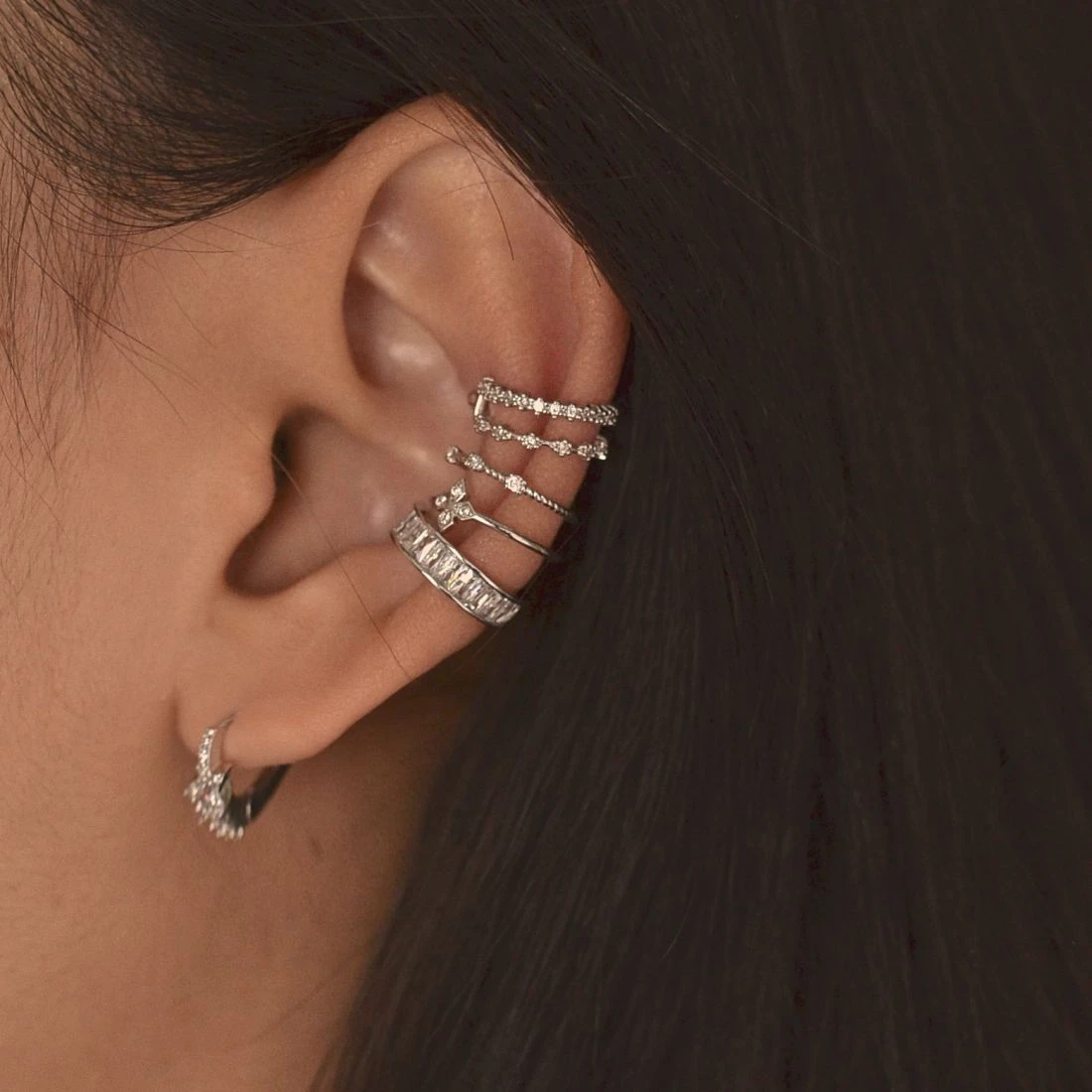 Earcuff Flora 3 Earcuff Flora – Image 3