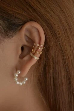 Earcuff Emra 17 Earcuff Emra -Majolie Majolie Bijoux Earcuffs 11