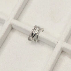 Earcuff Tikka 17 Earcuff Tikka -Majolie Majolie Bijoux Eearcuff Tikka Argent2