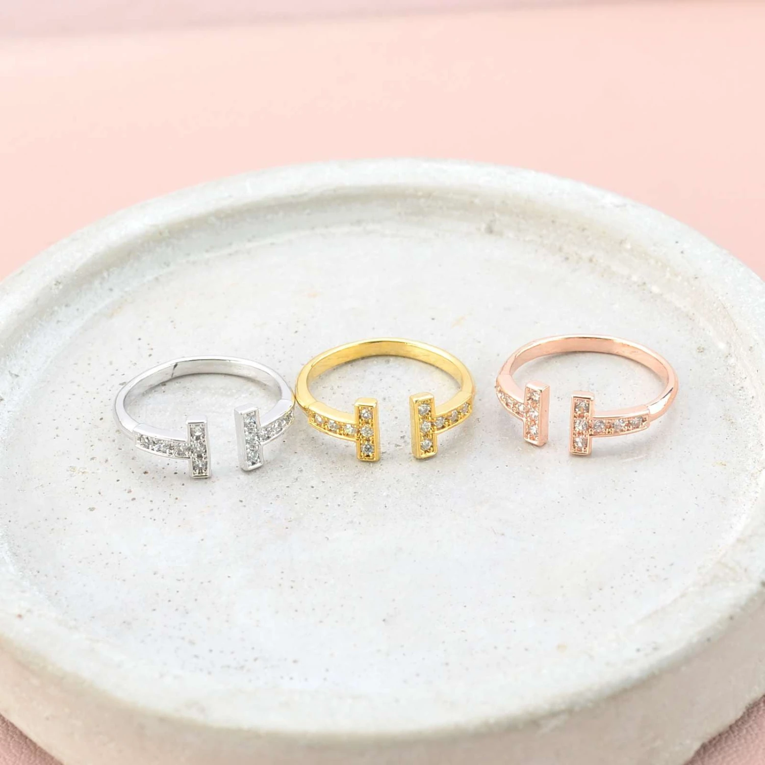 Bague Emma - Argent 5 Bague Emma - Argent – Image 5