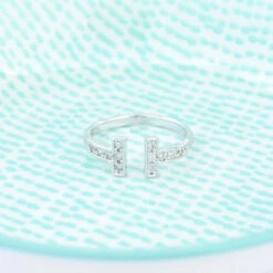 Bague Emma - Argent 7 Bague Emma - Argent -Majolie Majolie Bijoux Emma Silver 0