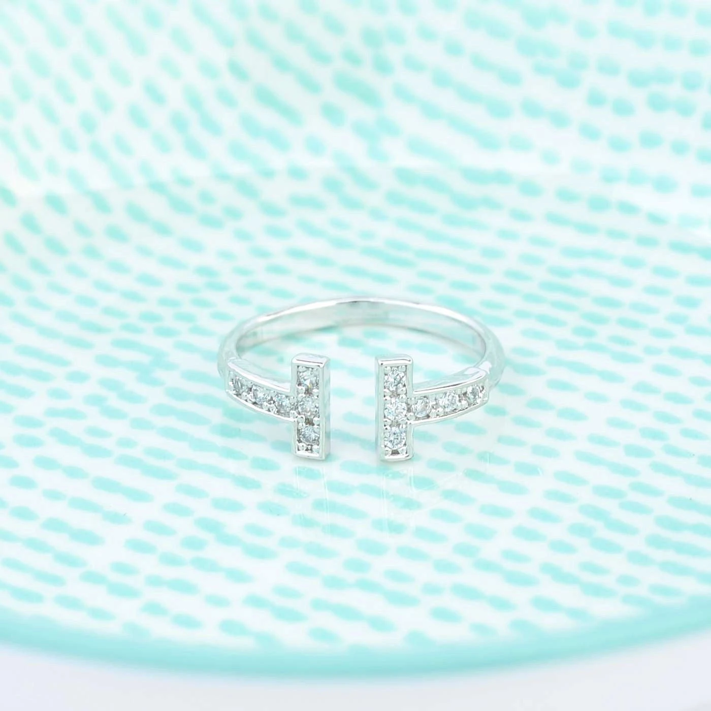 Bague Emma - Argent 3 Bague Emma - Argent – Image 3