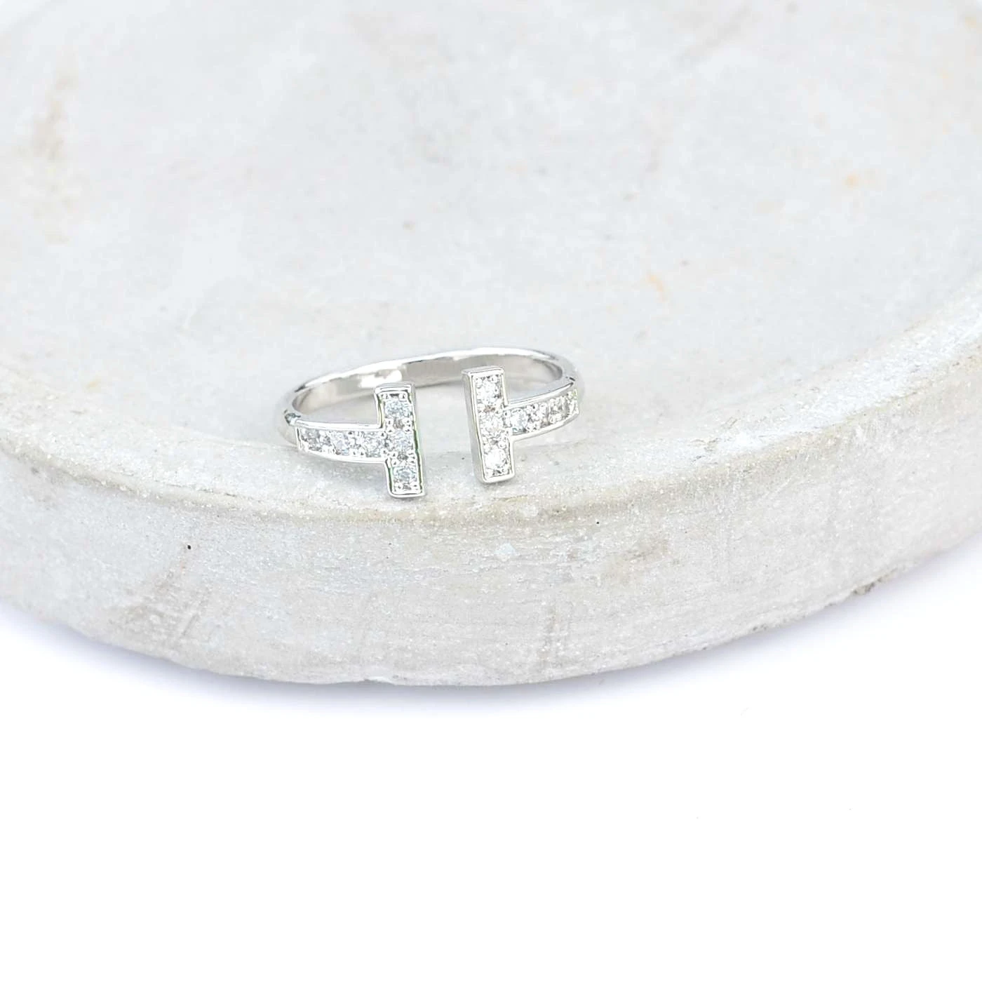 Bague Emma - Argent 1 Bague Emma - Argent