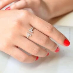 Devant 29 Devant -Majolie Majolie Bijoux Emma Silver Ring