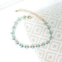 Bracelet Juno Duo Bleu 5 Bracelet Juno Duo Bleu -Majolie Majolie Bijoux Juno Dua Bleu1