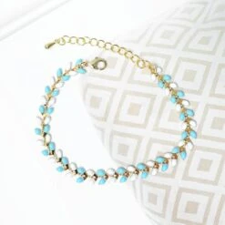 Devant 13 Bracelet Juno Duo Bleu