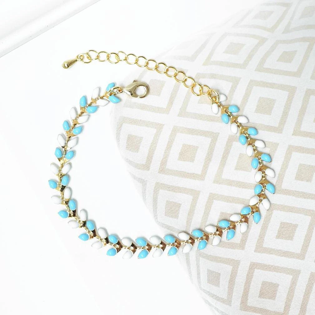 Bracelet Juno Duo Bleu 1 Bracelet Juno Duo Bleu