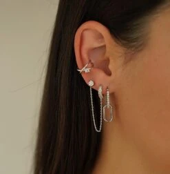 Mini Créoles Pablo 10 Mini Créoles Pablo -Majolie Majolie Bijoux Kelia Pablo Julia