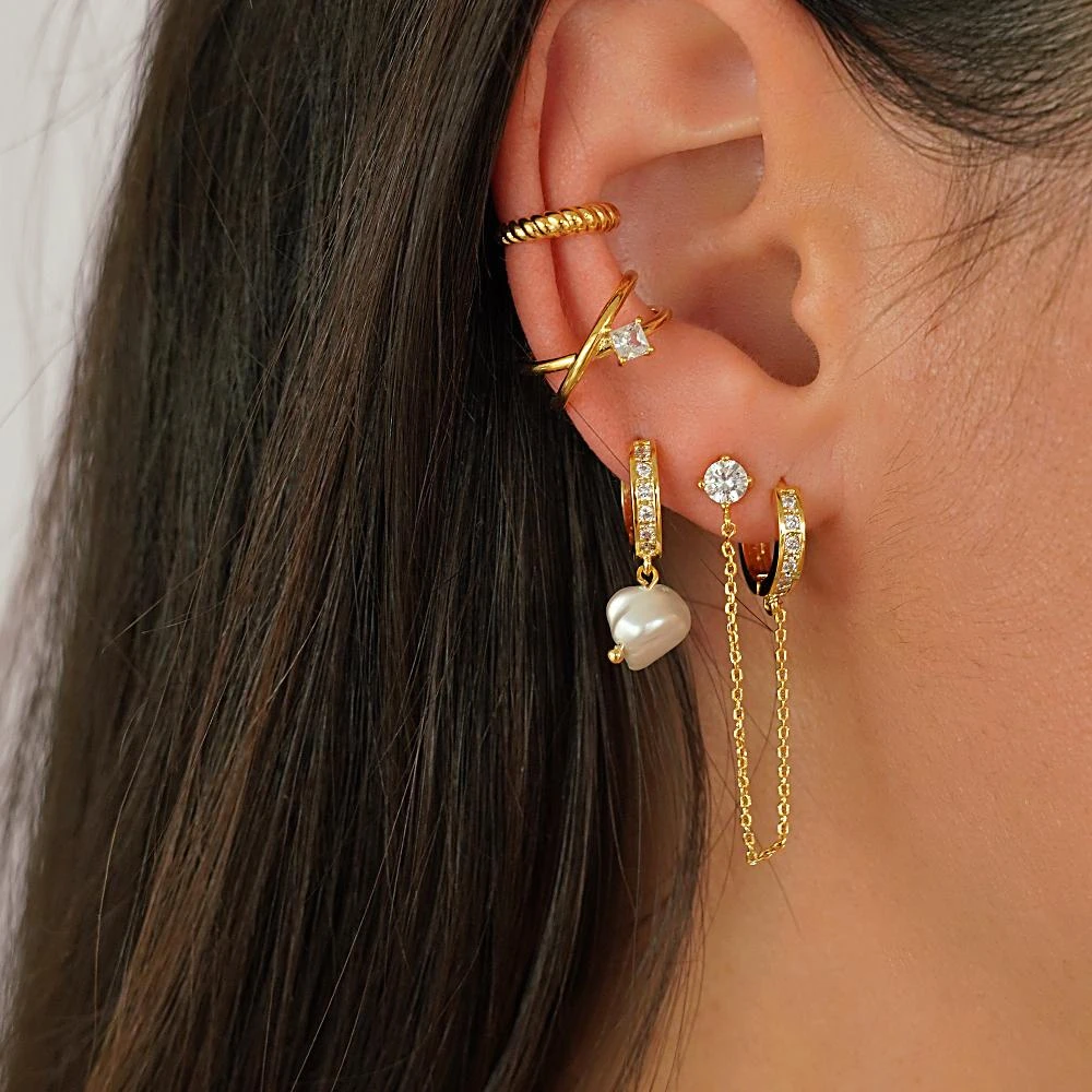 Mini Créoles Pablo 2 Mini Créoles Pablo – Image 2