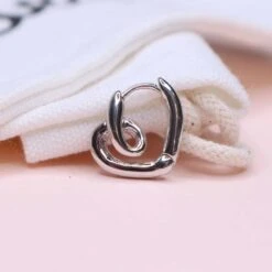 Créole Anne 6 Créole Anne -Majolie Majolie Bijoux MiniCreole Anne Argent unite