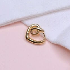 Créole Anne 7 Créole Anne -Majolie Majolie Bijoux MiniCreole Anne Or Unite