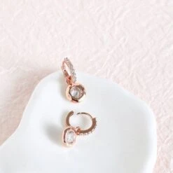 Mini Créoles Asa 14 Mini Créoles Asa -Majolie Majolie Bijoux Mini Creoles Asa5