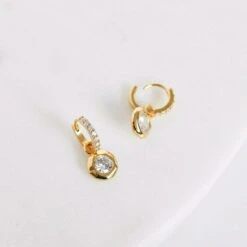 Mini Créoles Asa 15 Mini Créoles Asa -Majolie Majolie Bijoux Mini Creoles Asa6