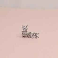 Mini Créole Louan 9 Mini Créole Louan -Majolie Majolie Bijoux Mini Creoles Louan Argent 2