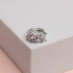 Mini Créole Louan 11 Mini Créole Louan -Majolie Majolie Bijoux Mini Creoles Louan Argent Unite