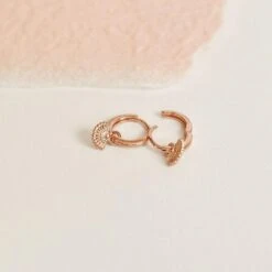 Mini Créoles Penusa 13 Mini Créoles Penusa -Majolie Majolie Bijoux Mini Creoles Penusa 1