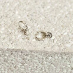 Mini Créoles Penusa 14 Mini Créoles Penusa -Majolie Majolie Bijoux Mini Creoles Penusa 3