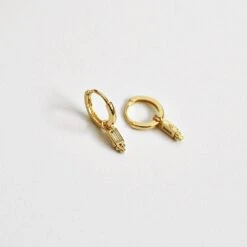 Mini Créoles Rova 8 Mini Créoles Rova -Majolie Majolie Bijoux Mini Creoles Rova 3