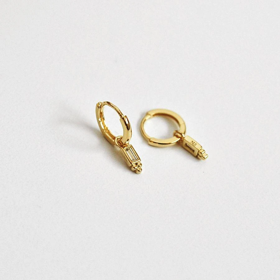 Mini Créoles Rova 4 Mini Créoles Rova – Image 4