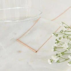 Collier Pippa - Or Rose