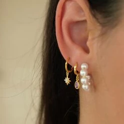 Mini Créole Lydia 13 Mini Créole Lydia -Majolie Majolie Bijoux Stella Lydia Lua