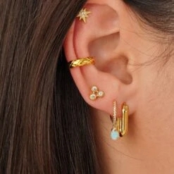 Puces Charlotte 8 Puces Charlotte -Majolie Majolie Bijoux d Oreilles 14