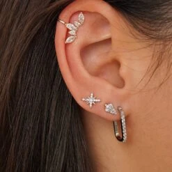 Puces Swan 8 Puces Swan -Majolie Majolie Bijoux d Oreilles 20