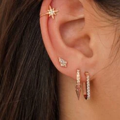 Puces Swan 9 Puces Swan -Majolie Majolie Bijoux d Oreilles 25