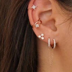 Puces Charlotte 9 Puces Charlotte -Majolie Majolie Bijoux d Oreilles 27