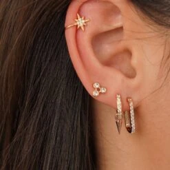 Mini Créoles Joanna 14 Mini Créoles Joanna -Majolie Majolie Bijoux d Oreilles 39