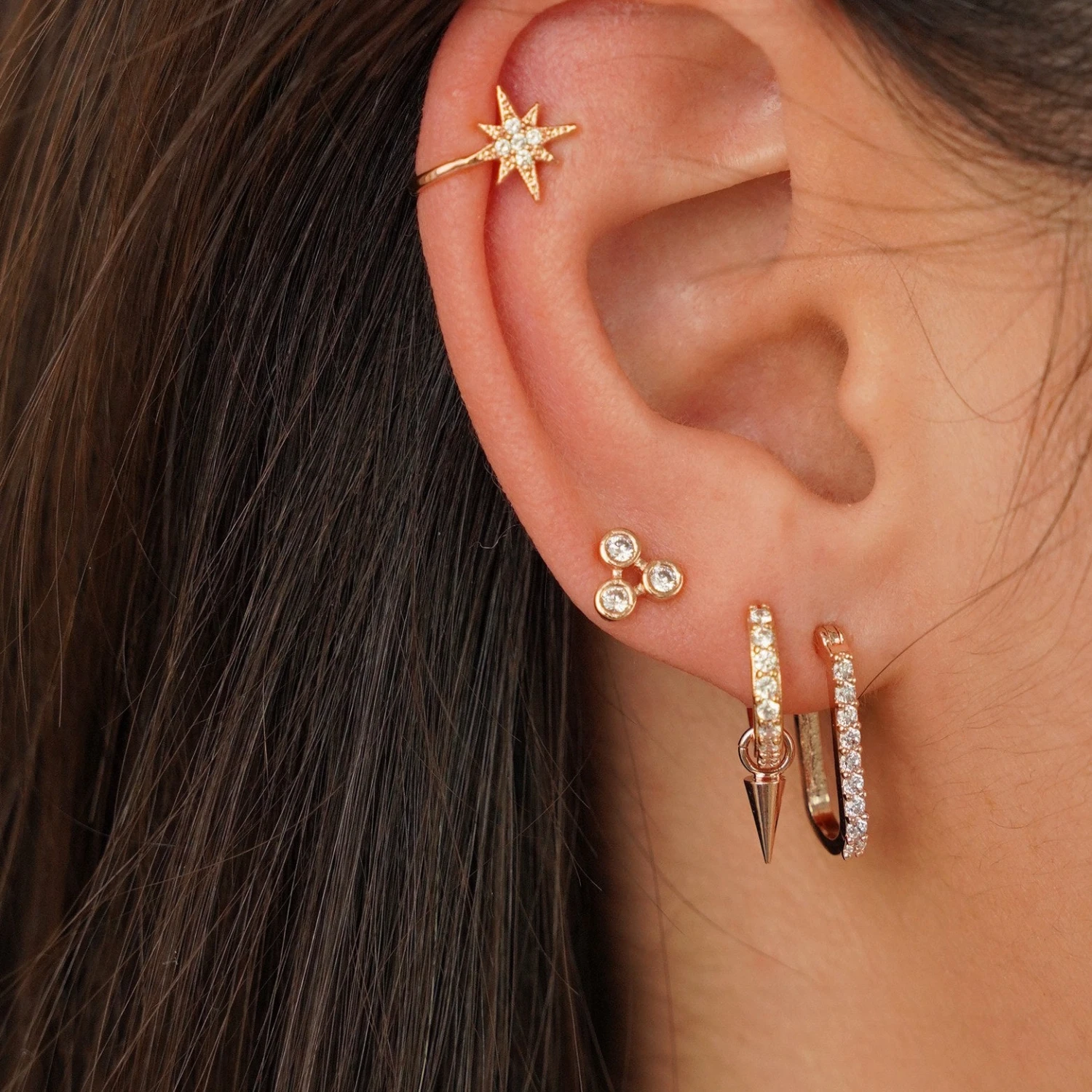 Mini Créoles Joanna 7 Mini Créoles Joanna – Image 7