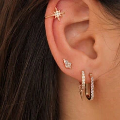 Mini Créoles Lara 13 Mini Créoles Lara -Majolie Majolie Bijoux d Oreilles 42