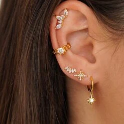 Earcuff Lucy 12 Earcuff Lucy -Majolie Majolie Bijoux d Oreilles 5