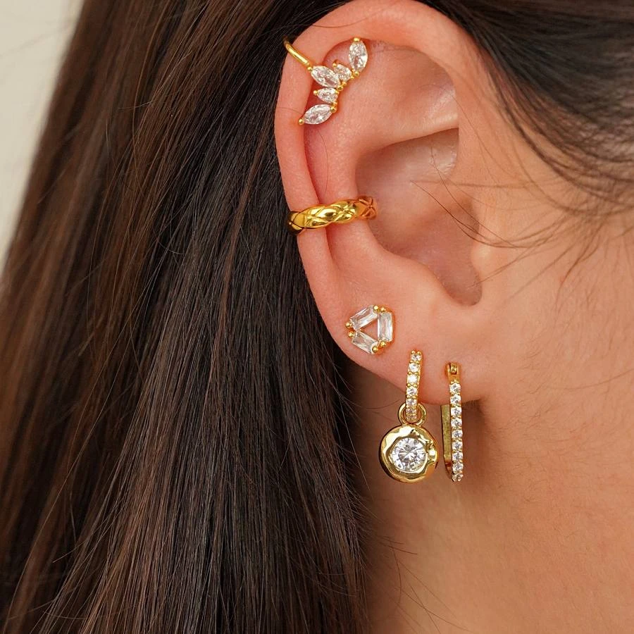 Mini Créoles Joanna 5 Mini Créoles Joanna – Image 5