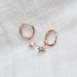 Mini Créoles Stella 13 Mini Créoles Stella -Majolie Majolie Bijoux mini Creoles Stella10