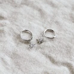 Mini Créoles Stella 11 Mini Créoles Stella -Majolie Majolie Bijoux mini Creoles Stella6