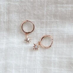 Mini Créoles Stella 12 Mini Créoles Stella -Majolie Majolie Bijoux mini Creoles Stella9