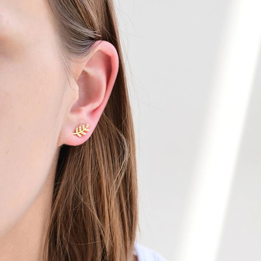 Boucles Lorelia - Or 2 Boucles Lorelia - Or – Image 2