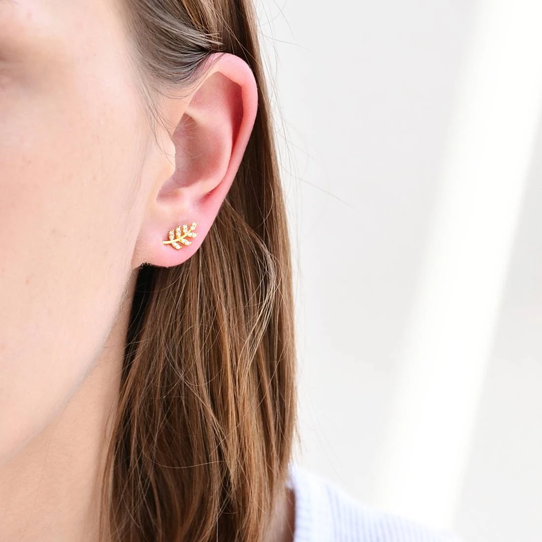 Boucles Lorelia - Or 3 Boucles Lorelia - Or – Image 3