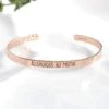 Bangle Allergique Au Matin - Or Rose