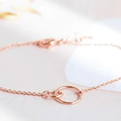 Bracelet Dalia - Or Rose 6 Bracelet Dalia - Or Rose -Majolie Majolie Bracelet Dalia Rose2