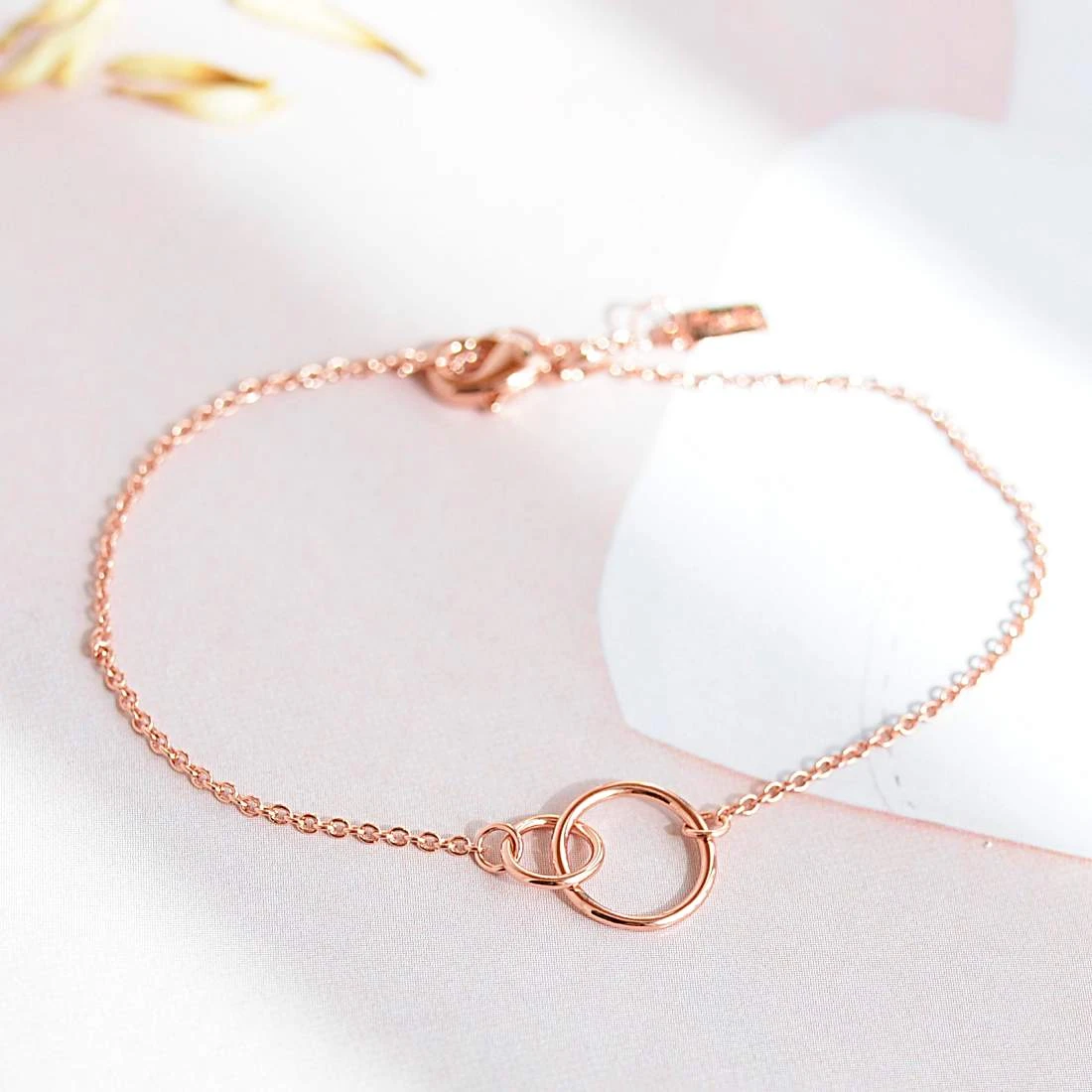 Bracelet Dalia - Or Rose 1 Bracelet Dalia - Or Rose