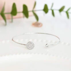 Bracelet Thalia - Argent 7 Bracelet Thalia - Argent -Majolie Majolie Bracelet Thalia Argent0