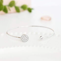 Bracelet Thalia - Argent 6 Bracelet Thalia - Argent -Majolie Majolie Bracelet Thalia Argent1