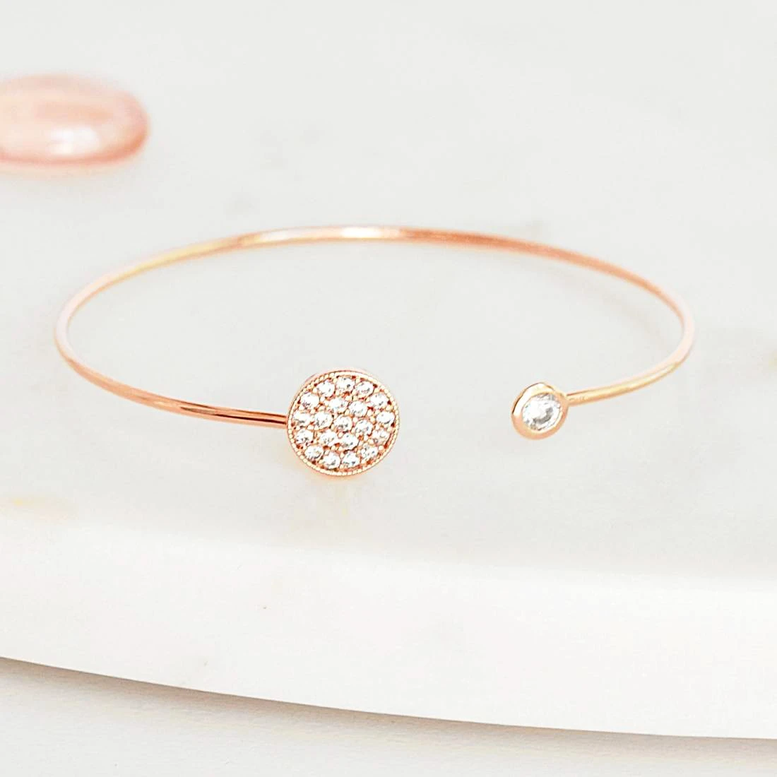 Bracelet Thalia - Or Rose 1 Bracelet Thalia - Or Rose