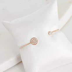 Bracelet Thalia - Or Rose 7 Bracelet Thalia - Or Rose -Majolie Majolie Bracelet Thalia Or Rose2